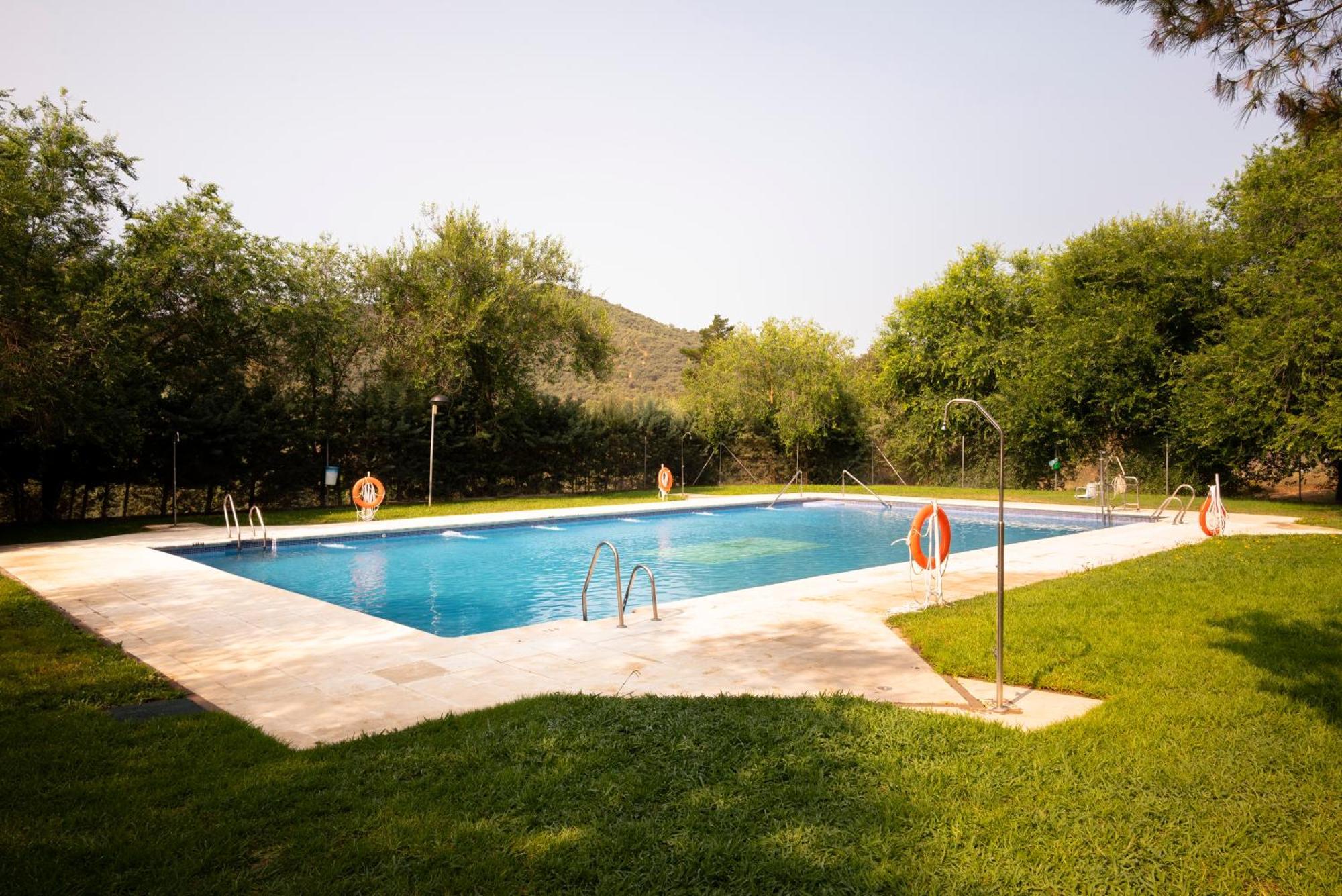 Bungalows Camping Jimmy Jones Villaviciosa de Córdoba Екстериор снимка